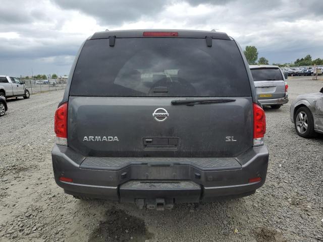 5N1AA0NC9CN620031 - 2012 NISSAN ARMADA SV GRAY photo 6