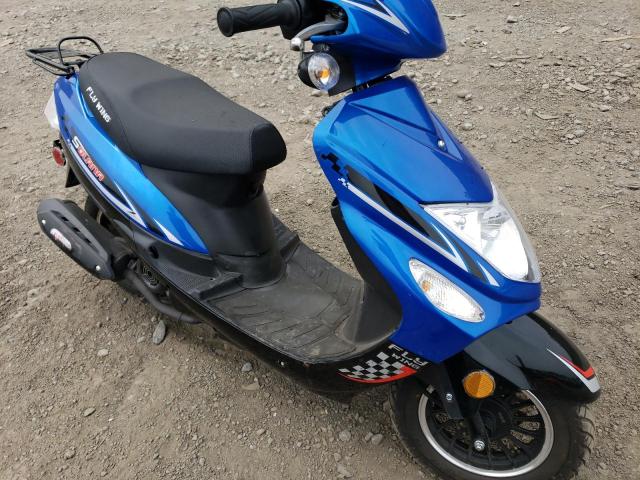 HZ2TABGF7N1001696 - 2022 ZHON MOPED BLUE photo 9