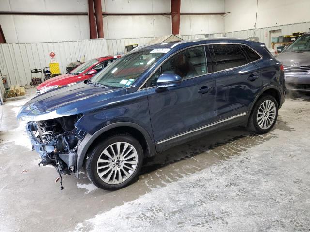 5LMCJ3D96HUL56678 - 2017 LINCOLN MKC RESERVE ლურჯი ფოტო 1