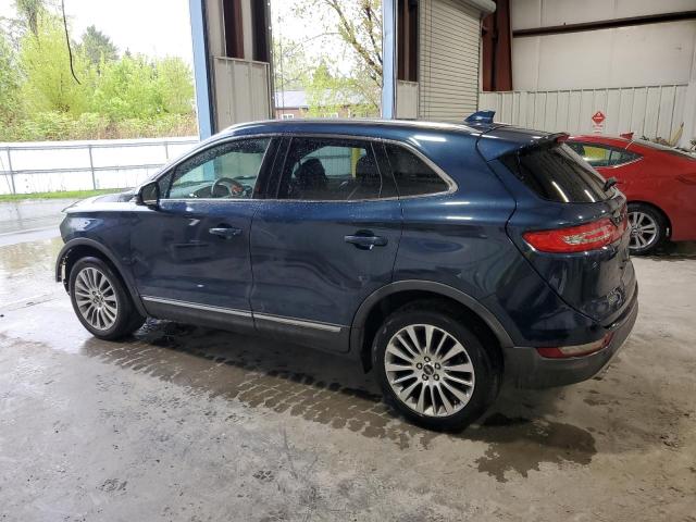 5LMCJ3D96HUL56678 - 2017 LINCOLN MKC RESERVE ლურჯი ფოტო 2