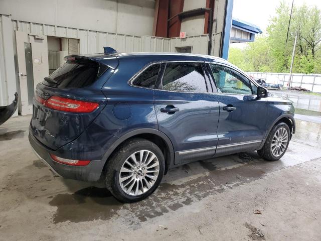 5LMCJ3D96HUL56678 - 2017 LINCOLN MKC RESERVE ლურჯი ფოტო 3