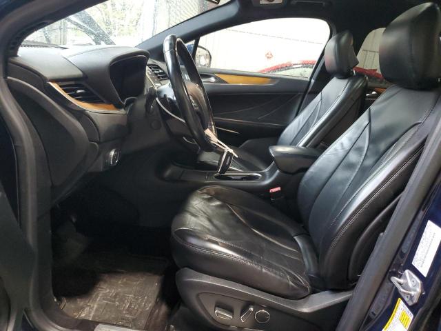 5LMCJ3D96HUL56678 - 2017 LINCOLN MKC RESERVE ლურჯი ფოტო 7