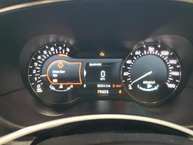 5LMCJ3D96HUL56678 - 2017 LINCOLN MKC RESERVE ლურჯი ფოტო 9