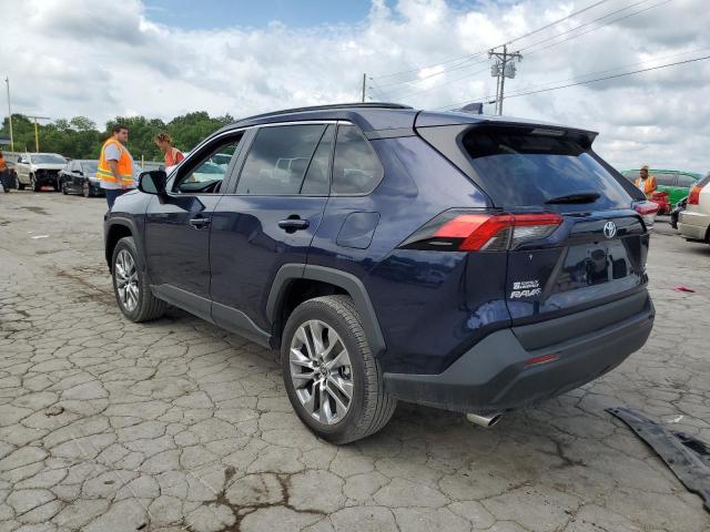 2T3A1RFVXNW280456 - 2022 TOYOTA RAV4 XLE PREMIUM BLUE photo 10