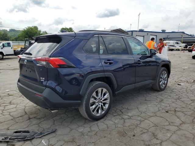 2T3A1RFVXNW280456 - 2022 TOYOTA RAV4 XLE PREMIUM BLUE photo 8