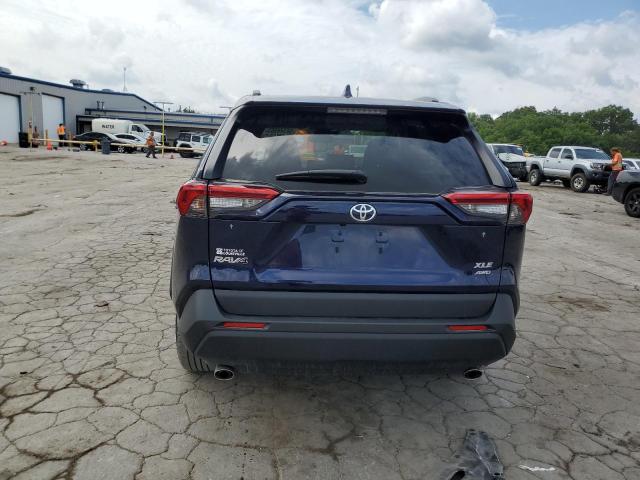 2T3A1RFVXNW280456 - 2022 TOYOTA RAV4 XLE PREMIUM BLUE photo 9