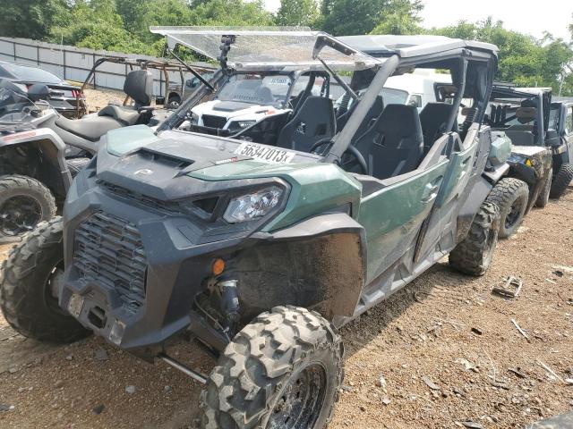 3JB1YAX4XMK000018 - 2021 CAN-AM COMMANDER 1000R DPS GREEN photo 2