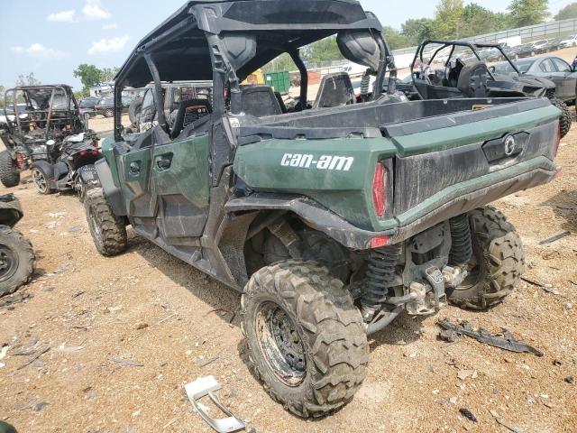 3JB1YAX4XMK000018 - 2021 CAN-AM COMMANDER 1000R DPS GREEN photo 3