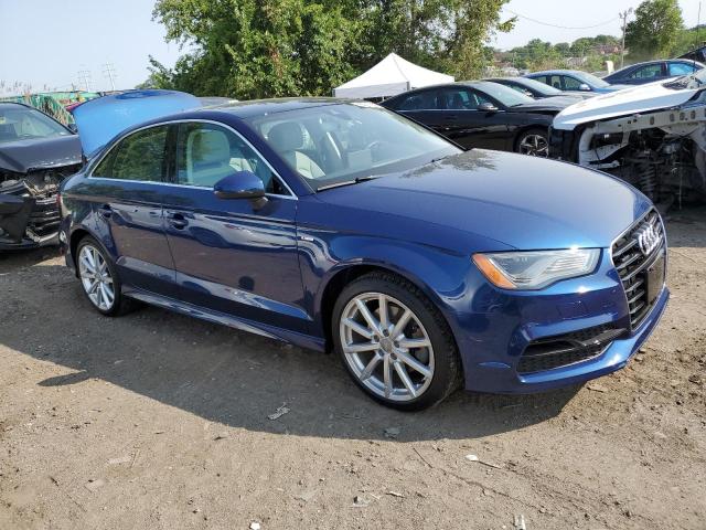 WAUK8GFF5G1002169 - 2016 AUDI A3 PRESTIGE S-LINE BLUE photo 4