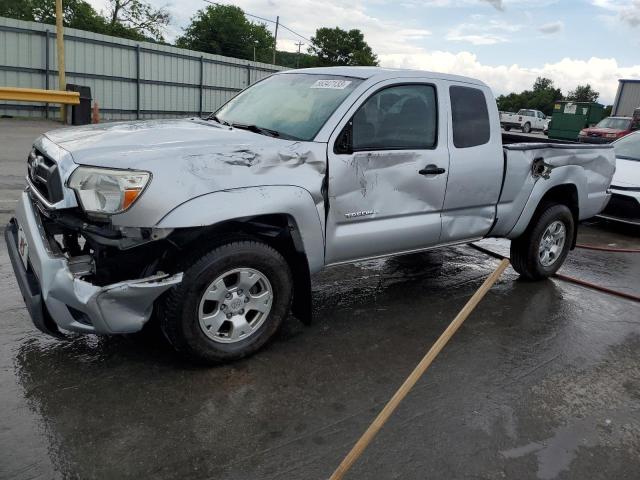5TFUX4EN6DX018315 - 2013 TOYOTA TACOMA ACCESS CAB ვერცხლისფერი ფოტო 1
