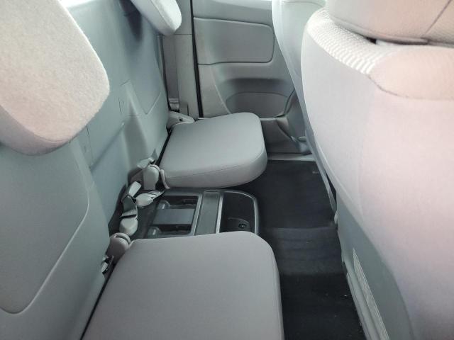 5TFUX4EN6DX018315 - 2013 TOYOTA TACOMA ACCESS CAB ვერცხლისფერი ფოტო 10