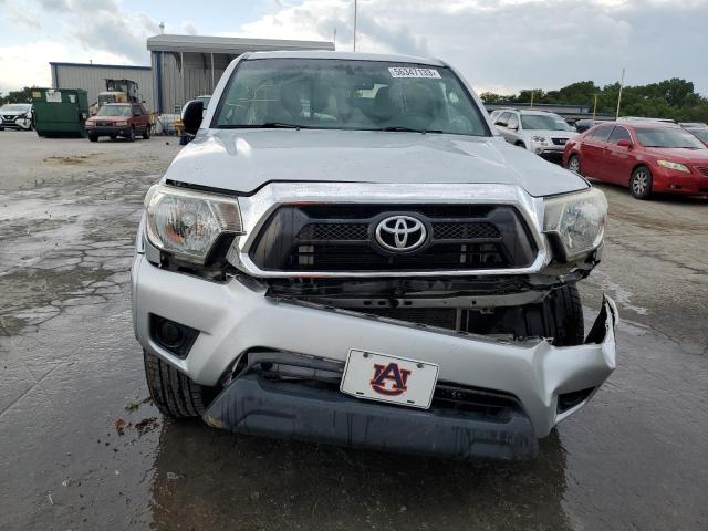 5TFUX4EN6DX018315 - 2013 TOYOTA TACOMA ACCESS CAB ვერცხლისფერი ფოტო 5
