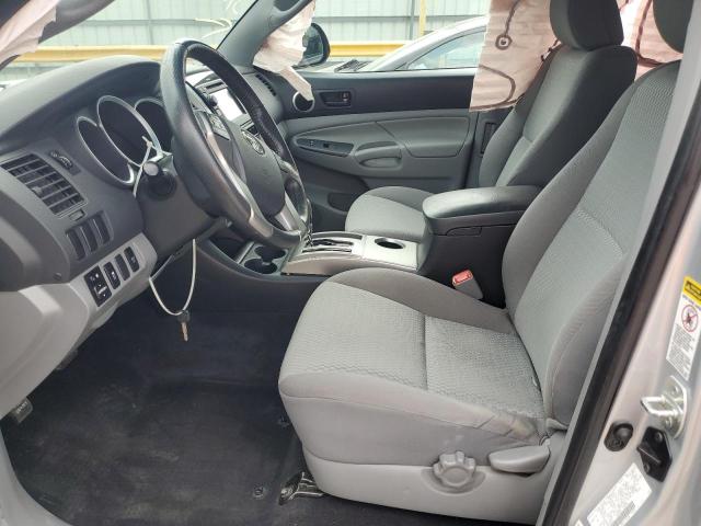5TFUX4EN6DX018315 - 2013 TOYOTA TACOMA ACCESS CAB ვერცხლისფერი ფოტო 7
