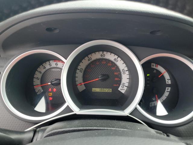 5TFUX4EN6DX018315 - 2013 TOYOTA TACOMA ACCESS CAB ვერცხლისფერი ფოტო 9