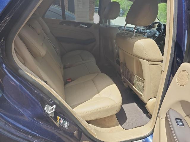 4JGDA5HB0EA397093 - 2014 MERCEDES-BENZ ML 350 4MATIC BLUE photo 6