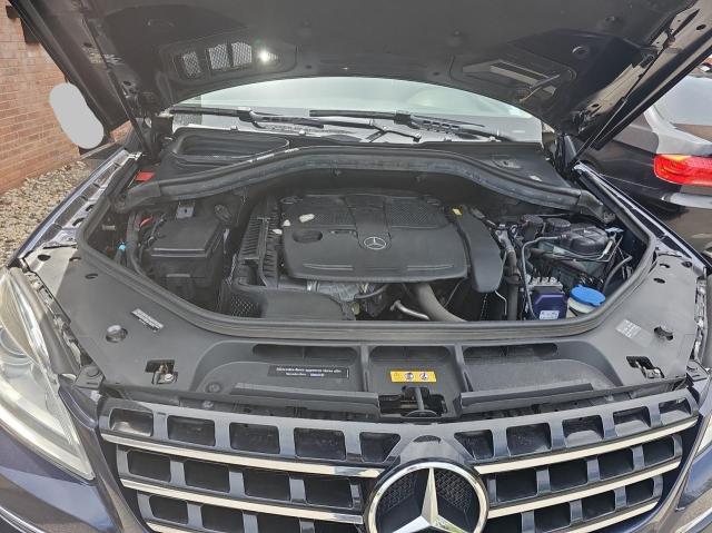 4JGDA5HB0EA397093 - 2014 MERCEDES-BENZ ML 350 4MATIC BLUE photo 7