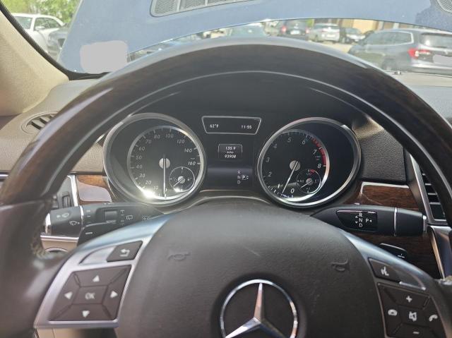 4JGDA5HB0EA397093 - 2014 MERCEDES-BENZ ML 350 4MATIC BLUE photo 8