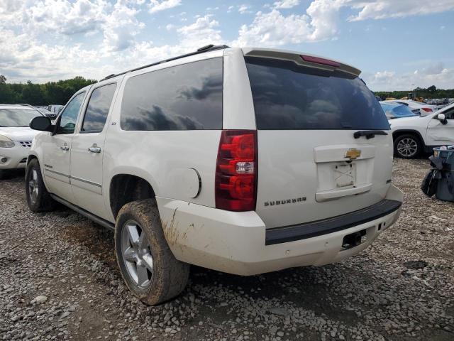 1GNSKKE36BR230732 - 2011 CHEVROLET SUBURBAN K1500 LTZ WHITE photo 2