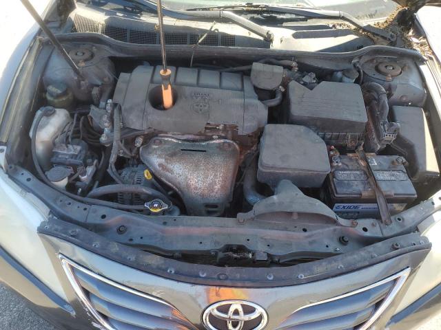 4T1BF3EK7AU111248 - 2010 TOYOTA CAMRY BASE GRAY photo 11