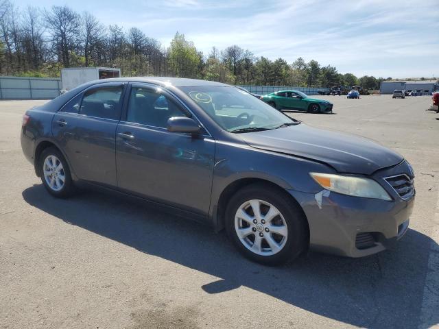 4T1BF3EK7AU111248 - 2010 TOYOTA CAMRY BASE GRAY photo 4