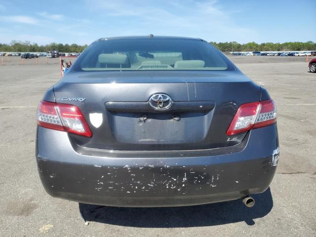 4T1BF3EK7AU111248 - 2010 TOYOTA CAMRY BASE GRAY photo 6