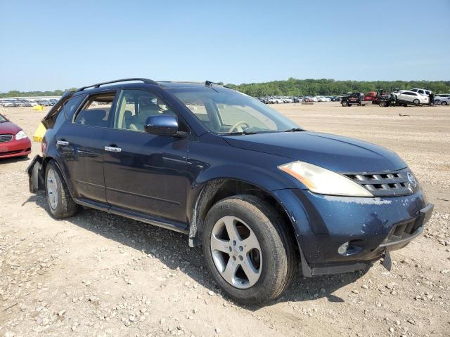 JN8AZ08W45W428164 - 2005 NISSAN MURANO SL GRAY photo 4