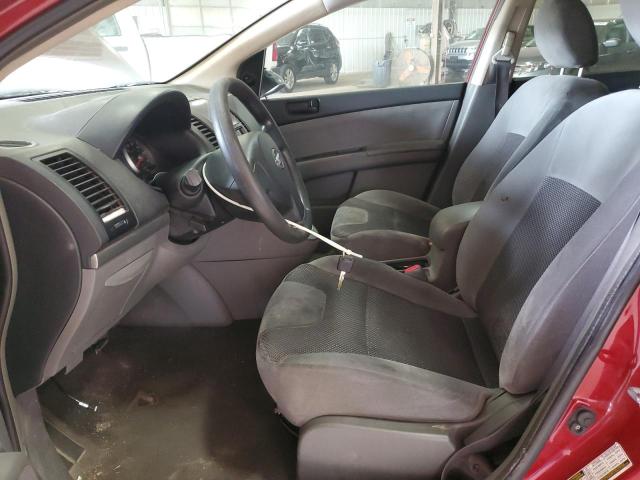 3N1AB61EX7L638199 - 2007 NISSAN SENTRA 2.0 MAROON photo 7