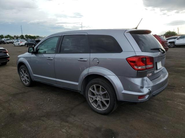 3C4PDDEG6GT164088 - 2016 DODGE JOURNEY R/T SILVER photo 2