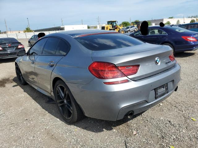 WBA6D0C51HG639624 - 2017 BMW 640 I GRAN COUPE GRAY photo 3