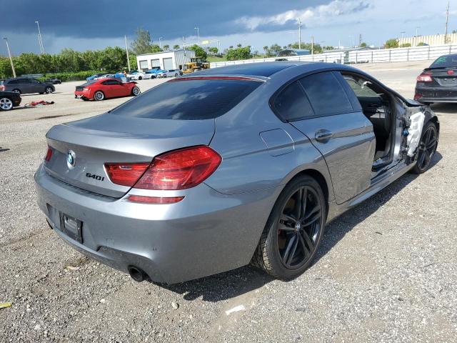 WBA6D0C51HG639624 - 2017 BMW 640 I GRAN COUPE GRAY photo 4