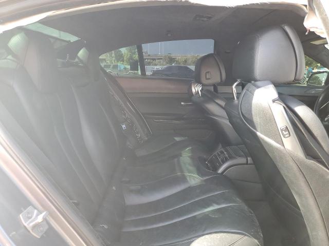 WBA6D0C51HG639624 - 2017 BMW 640 I GRAN COUPE GRAY photo 6