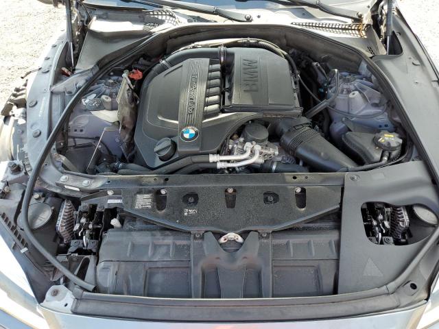 WBA6D0C51HG639624 - 2017 BMW 640 I GRAN COUPE GRAY photo 7