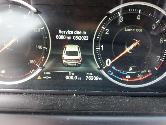 WBA6D0C51HG639624 - 2017 BMW 640 I GRAN COUPE GRAY photo 8