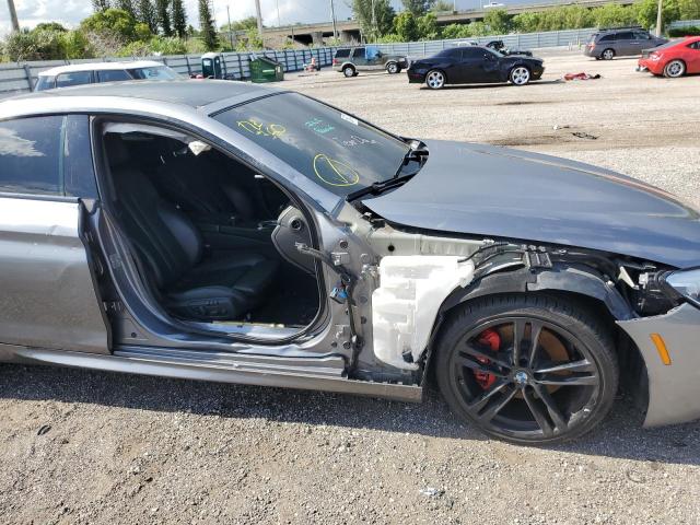 WBA6D0C51HG639624 - 2017 BMW 640 I GRAN COUPE GRAY photo 9