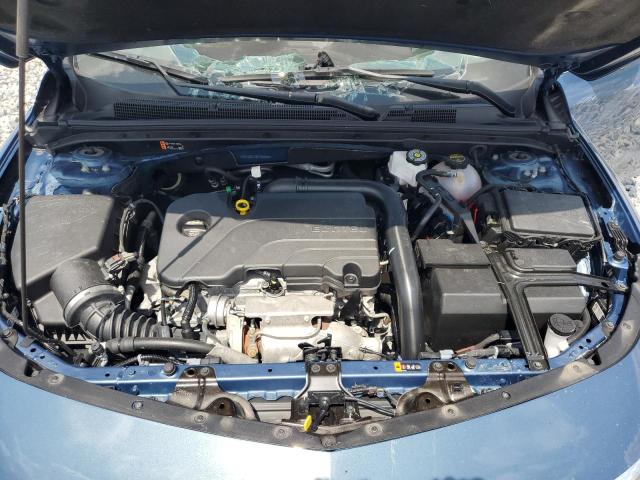 1G1ZG5ST9RF246555 - 2024 CHEVROLET MALIBU RS BLUE photo 11