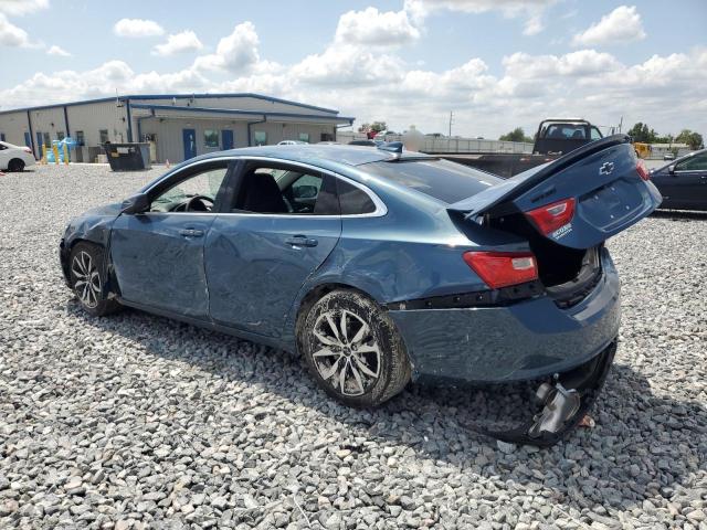 1G1ZG5ST9RF246555 - 2024 CHEVROLET MALIBU RS BLUE photo 2