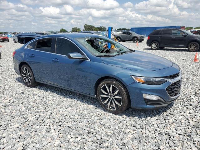 1G1ZG5ST9RF246555 - 2024 CHEVROLET MALIBU RS BLUE photo 4