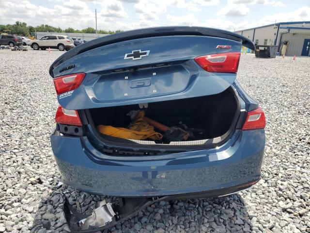 1G1ZG5ST9RF246555 - 2024 CHEVROLET MALIBU RS BLUE photo 6