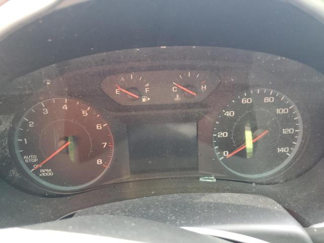 1G1ZG5ST9RF246555 - 2024 CHEVROLET MALIBU RS BLUE photo 9