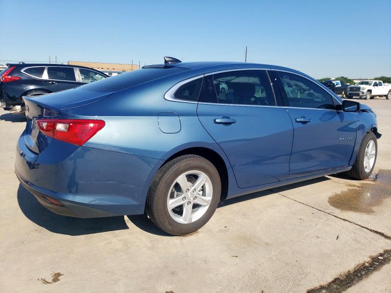 1G1ZB5ST9RF239748 - 2024 CHEVROLET MALIBU LS Mavi foto 3