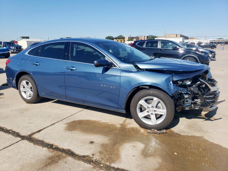 1G1ZB5ST9RF239748 - 2024 CHEVROLET MALIBU LS Mavi foto 4