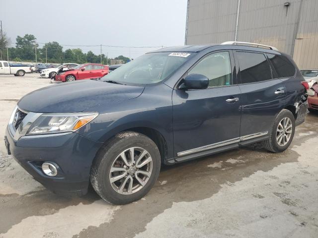 5N1AR2MM0GC646789 - 2016 NISSAN PATHFINDER S GRAY photo 1