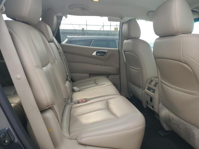 5N1AR2MM0GC646789 - 2016 NISSAN PATHFINDER S GRAY photo 11