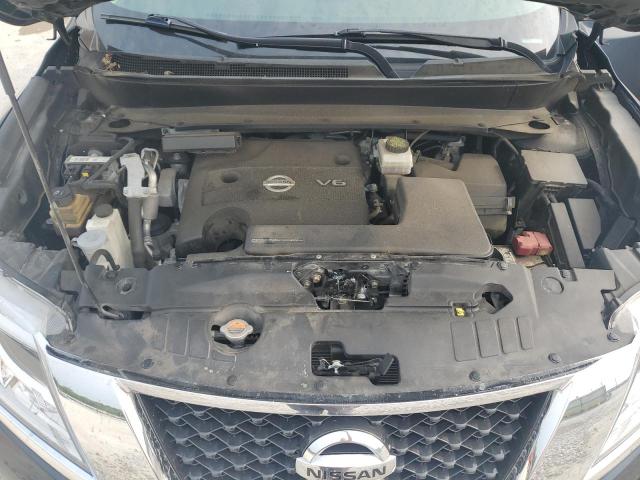 5N1AR2MM0GC646789 - 2016 NISSAN PATHFINDER S GRAY photo 12