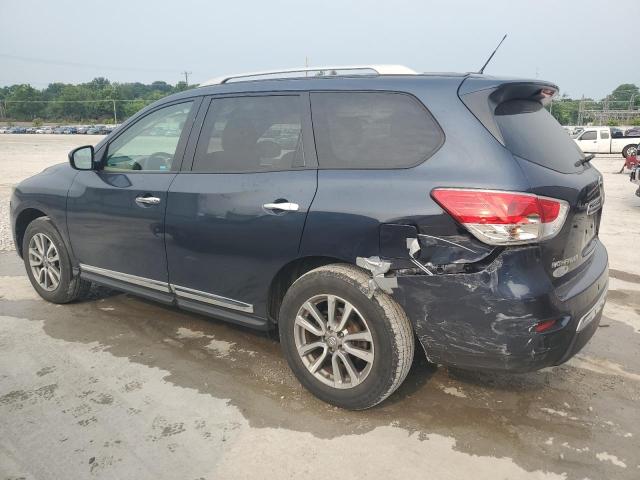 5N1AR2MM0GC646789 - 2016 NISSAN PATHFINDER S GRAY photo 2