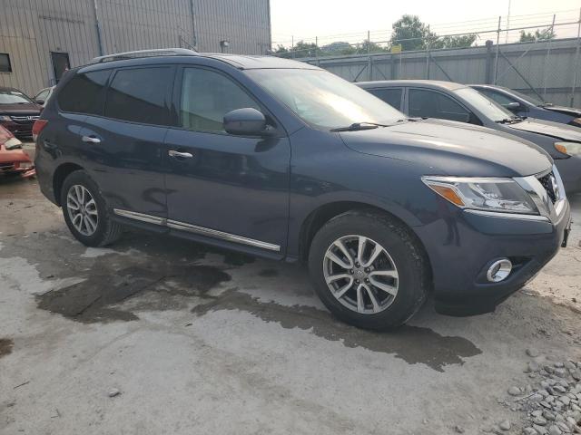 5N1AR2MM0GC646789 - 2016 NISSAN PATHFINDER S GRAY photo 4