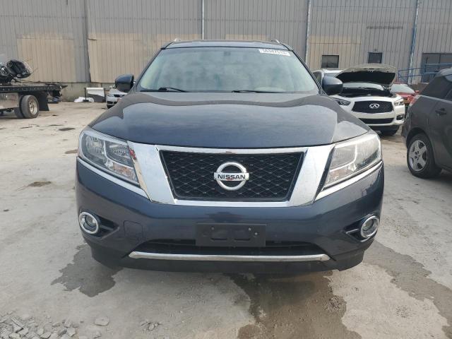 5N1AR2MM0GC646789 - 2016 NISSAN PATHFINDER S GRAY photo 5