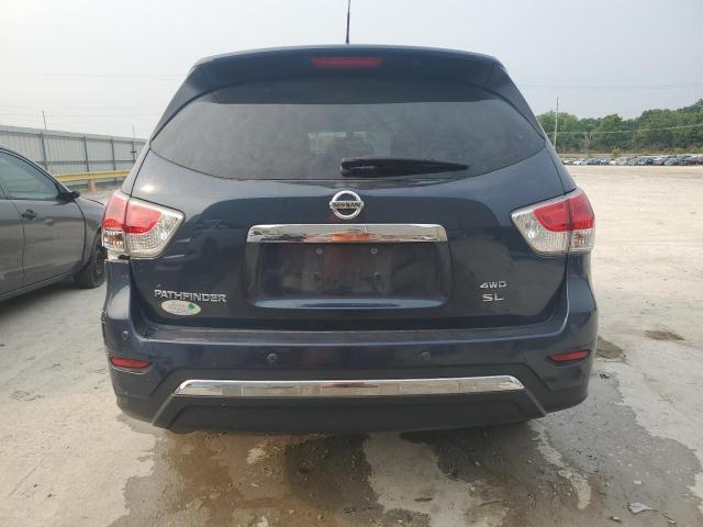 5N1AR2MM0GC646789 - 2016 NISSAN PATHFINDER S GRAY photo 6