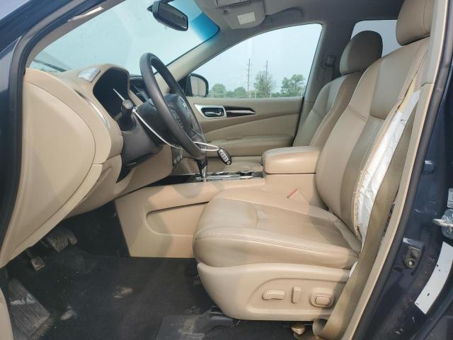 5N1AR2MM0GC646789 - 2016 NISSAN PATHFINDER S GRAY photo 7