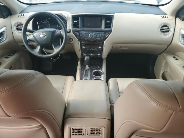 5N1AR2MM0GC646789 - 2016 NISSAN PATHFINDER S GRAY photo 8